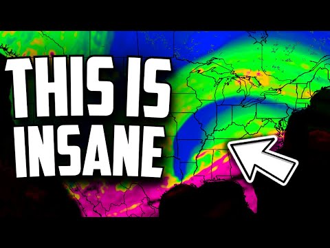 MONSTER Winter Storm Landon To Bury The Midwest In Feet Of Snowfall & A Extreme Crippling Ice Storm