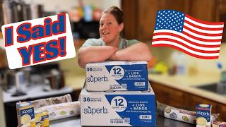 BIG NEWS… I Joined a New Canning Brand! 🇺🇸