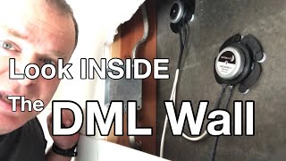 Look Inside the DML Speaker Wall.