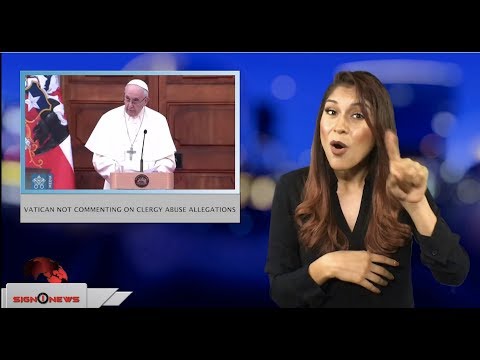 Vatican not commenting on clergy abuse allegations (ASL - 8.15.18)