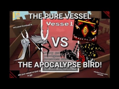 Vessel VS Bird up suppression in JGN! - Item asylum