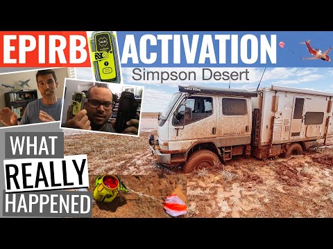 EPIRB ACTIVATION Simpson Desert - What Really Happened