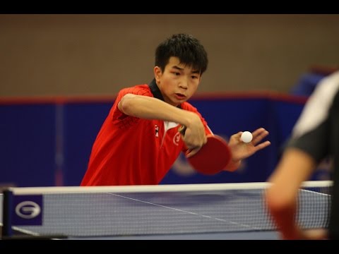Swedish Open 2014 Highlights: Zhai Yujia Vs Hung Ka Tak (U21 Pre Rounds)