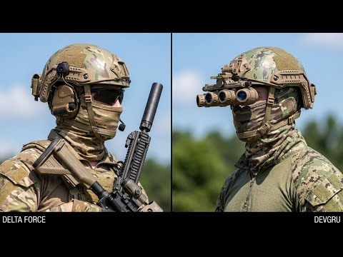 The Secret Special Force More Lethal Than Delta Force