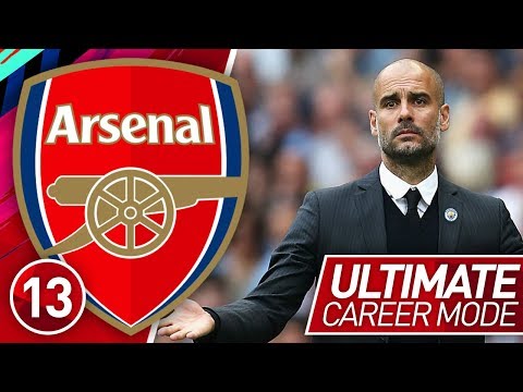 FIFA 19 ARSENAL CAREER MODE #13 | MGH VS PEP GUARDIOLA! (ULTIMATE DIFFICULTY)