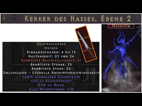 Geisterscherbe Farming Guide DEUTSCH - Diablo 2 Resurrected