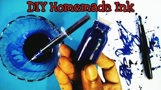 DIY Homemade Ink//How to Make Homemade Ink//Ink Making at Home.