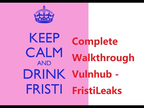 Cyber Security | Ethical Hacking | Pentesting Lab | Vulnhub |  Walkthrough | Fristileaks