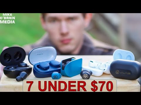 BEST BUDGET EARBUDS 2020 (Top 7 Pairs Under $70) - Cheap True Wireless TWS Compared!
