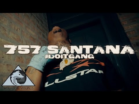 757 Santana - DO IT GANG [Official Video] Shot By:@WolfEyeVisuals