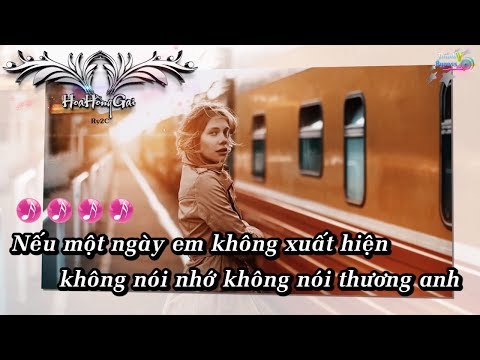 Hoa Hồng Gai - Ry2C Karaoke