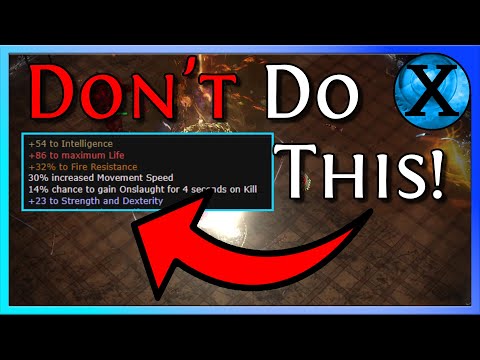 Path of Exile How Does Crystalized Omniscience Work?