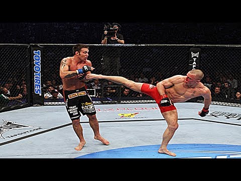 Georges ST Pierre highlights