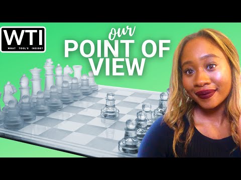 Gamie 10 Inch Glass Chess Set - WTI product video review