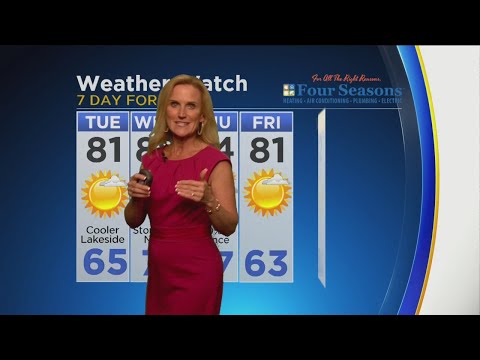 CBS 2 Weather Watch (10PM July 24, 2017)