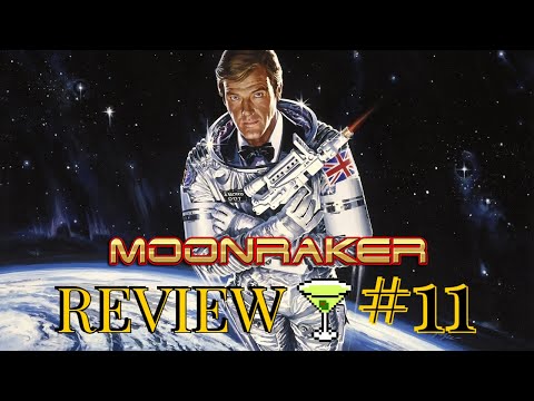 25 Dry Martinis - Moonraker (Review)