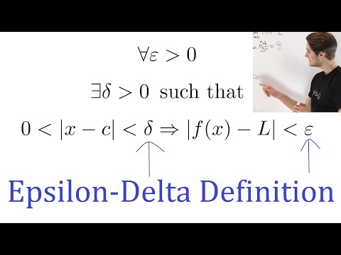 Epsilon Delta Limits in 4 Minutes