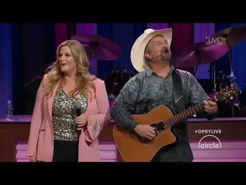 The River - Garth Brooks feat Trisha Yearwood (Opry 5000)