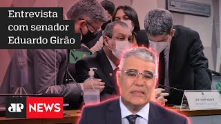 Eduardo Girão: ‘É momento de CPI parar, refletir e deixar a questão de politicagem’