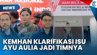 BIKIN GEGER! KEMHAN Klarifikasi Pengakuan Ayu Aulia Jadi Tim Kreatif, Bermula Kegiatan Ormas