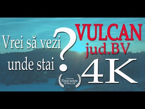VULCAN 4K II Filmări aeriene II Lacul ProTV II Pensiunea Wolkendorf