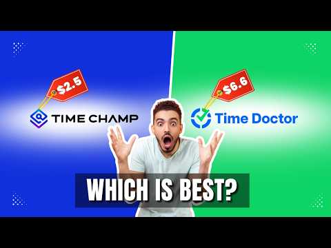 Time Champ Vs Time Doctor