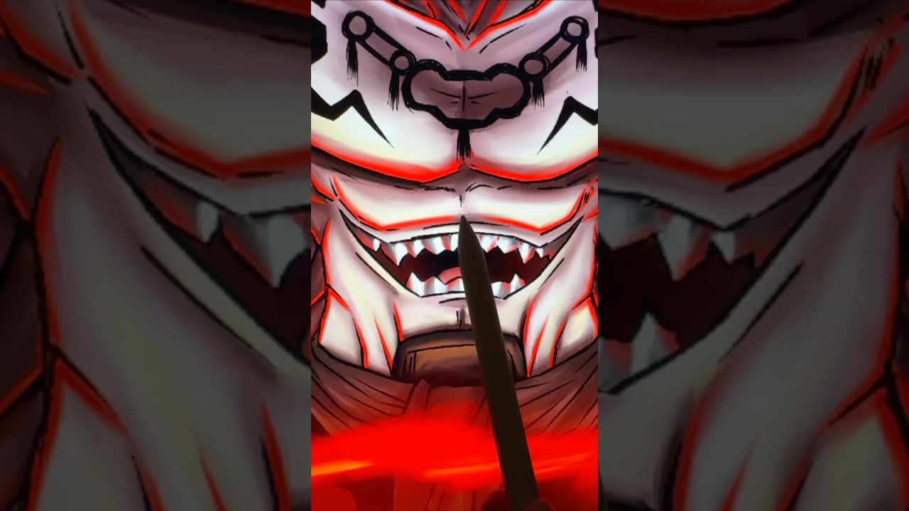 I painted Sukuna + Mahoraga 💀