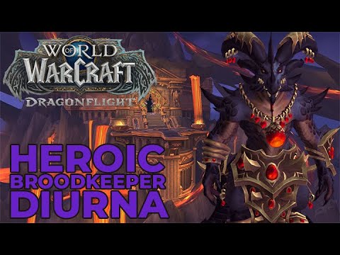 Dragonflight Raid Testing - Heroic Broodkeeper Diurna (Vault of the Incarnates) - Moonkin PoV