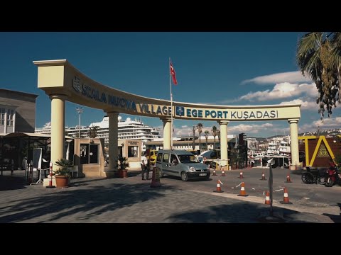 Kusadasi Turkey in Cinematic 2022