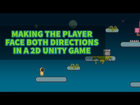 Unity 2D Platformer Tutorial 17 - Making the player look in both directions
