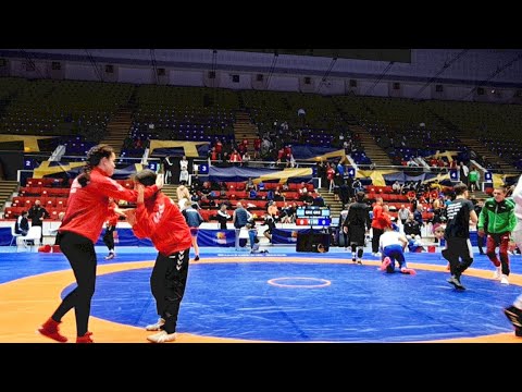 Balkaniad wrestling U15 Bucharest, Romania