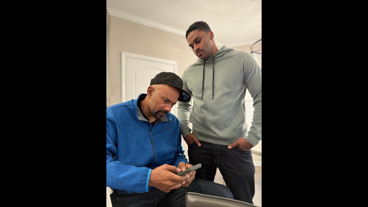 When Malachi Jr. questions his father's past!