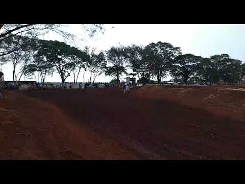 Copa Oeste de velocross em Palmitopolis