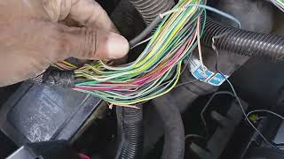 2001 CHEVY ASTRO WITH, CRANK, NO START, NO SPARK, NO FUEL PSI, CEL FAILURE TO ILLUMINATE **FIXED**