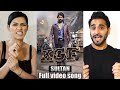 SULTAN FULL VIDEO SONG REACTION! *KANNADA* | KGF | Yash | Srinidhi Shetty | Ravi Basrur