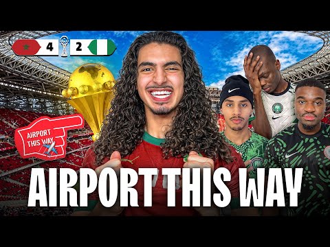 🇲🇦VS🇳🇬 mit Franky, Hariyor & Tobi😱😰
