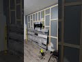 DIY TV Accent Wall Design