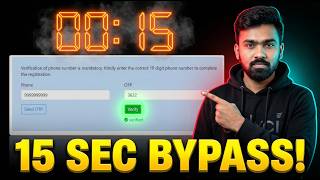 I Bypassed OTP in 15 Seconds Live! (Advanced Bug Bounty) 😱