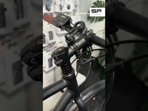 SP Connect - Universal Bike Mount & how to mount it