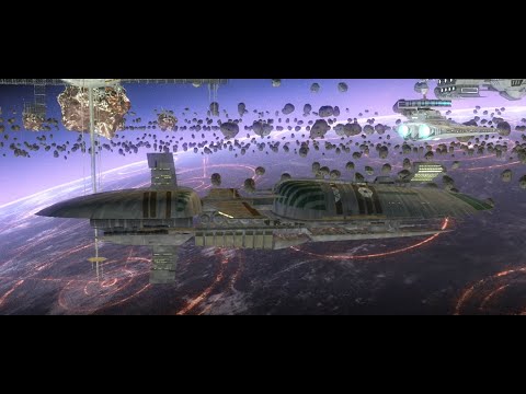 Epic Cinematic Space Battle - Corporate Sector Authority VS New Republic NPC Wars