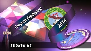 DoDEA Pacific: Edgren High School graduation 2014
