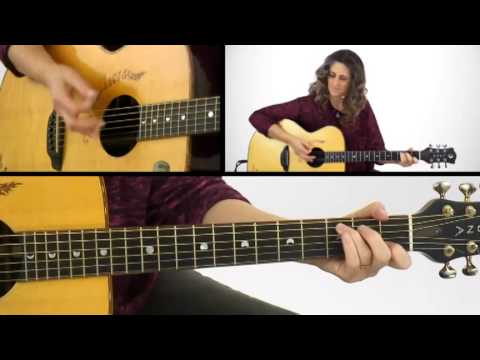 Rhythm Makeover - #2 I V vi IV Performance 1 - Guitar Lesson - Vicki Genfan