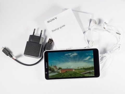 Sony Xperia E4 - appearance - part 1