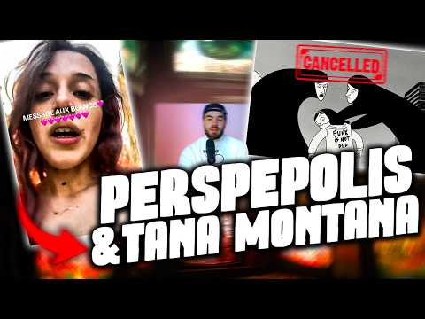 TANA MONTANA parle AUX BLANCS (Et Persepolis CANCEL...) (RA #5)