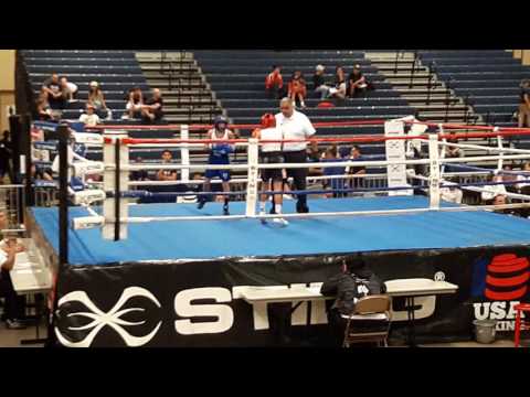 Samuel Contreras Boxing Rd 3