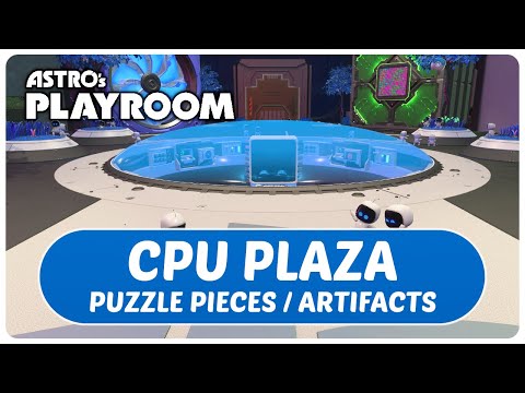 Astro's Playroom - All Puzzle Pieces in CPU Plaza