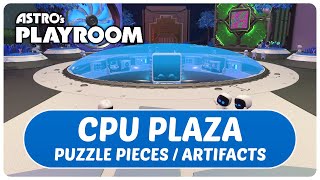 Astro's Playroom - All Puzzle Pieces in CPU Plaza