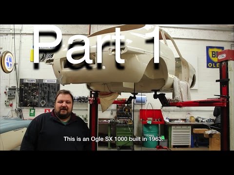 Thumbnail for 1963 Ogle SX1000 Pt.1 How to Full Restoration Documentary (Engl. Sub) - FUEL LINE / BRAKE LINE by Car