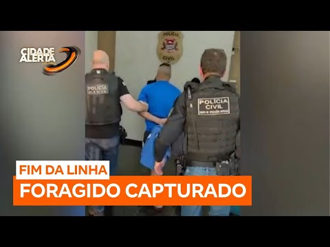 Polícia Civil de Sertãozinho prende homem foragido por homicídio em Pernambuco