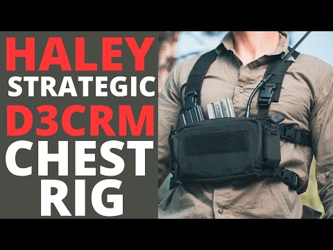Unboxing - Haley Strategic D3CRM Chest Rig